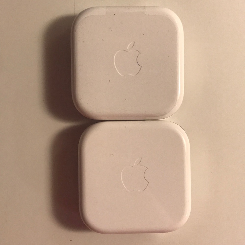 Apple headphones